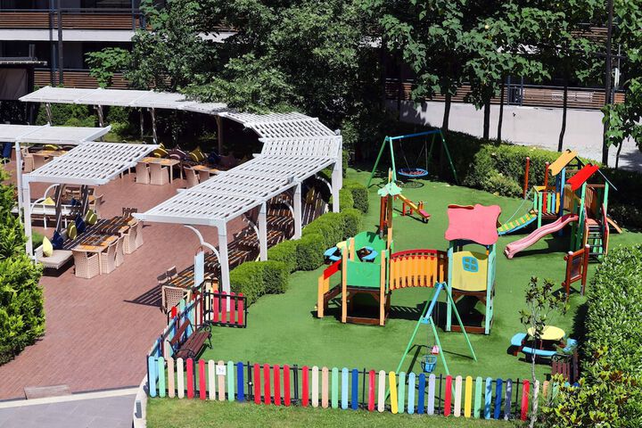 Children's area