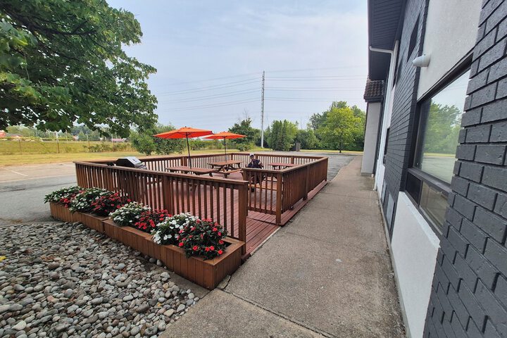 BBQ/picnic area