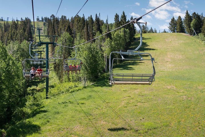Ski hill