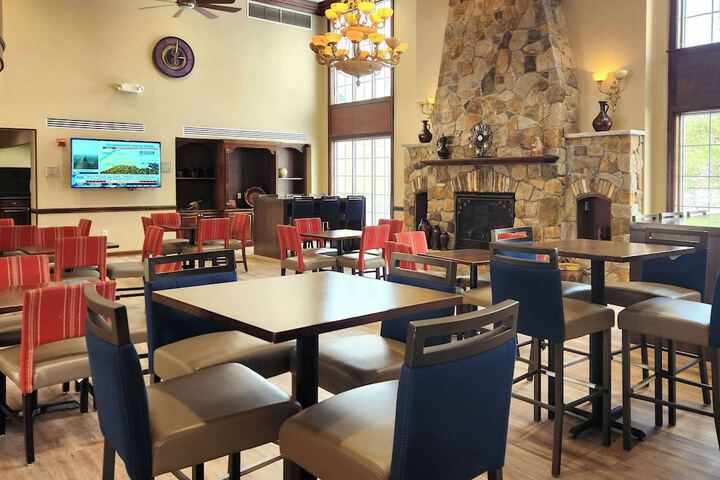 Breakfast area