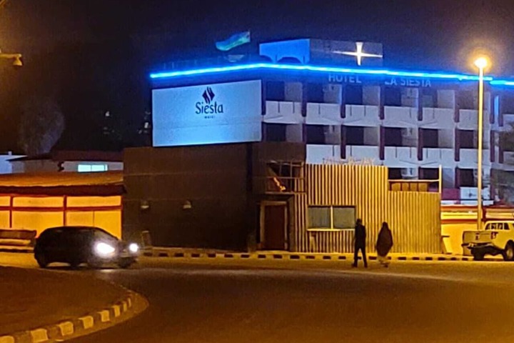 Exterior of SIESTA HOTEL