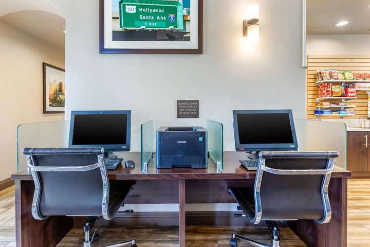Business center