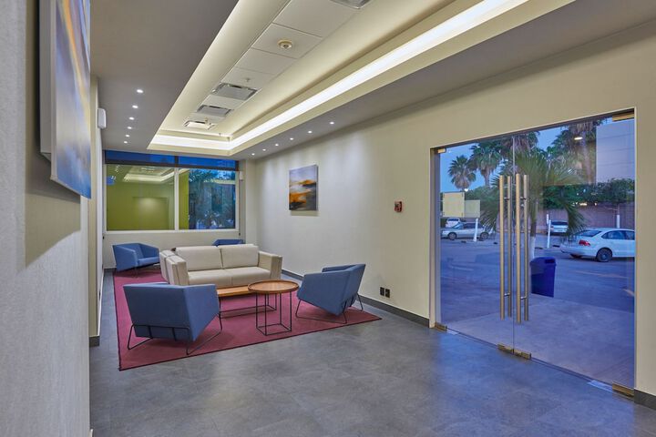 Hotel Lobby