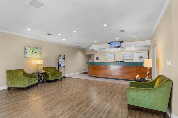 Hotel Lobby