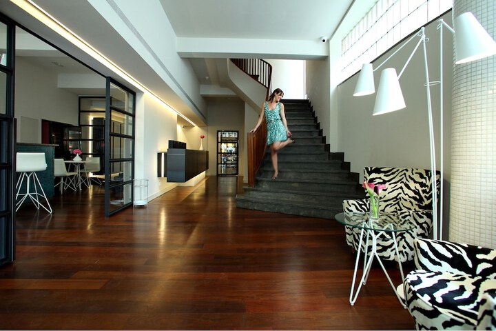 Hotel Lobby