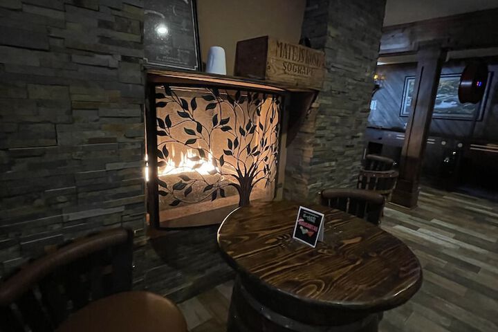 Fireplace