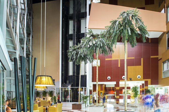 Hotel Lobby