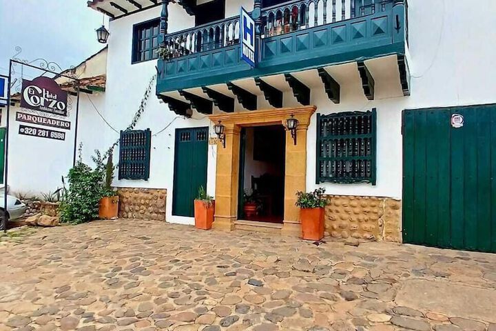 Hotel el Corzo de la Villa in Villa de Leyva