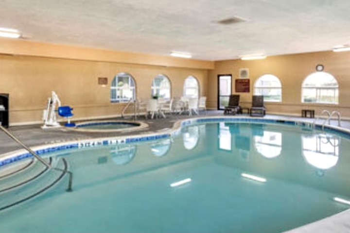 Indoor pool