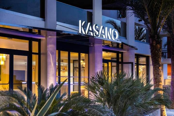 Exterior of Hôtel & Spa Kasano Calvi - Handwritten Collection