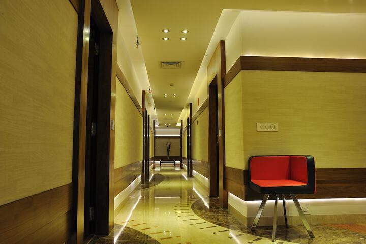 Interior detail