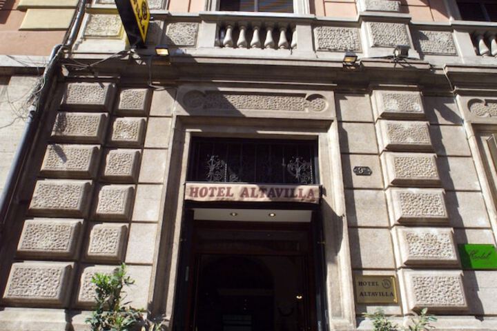 Property entrance