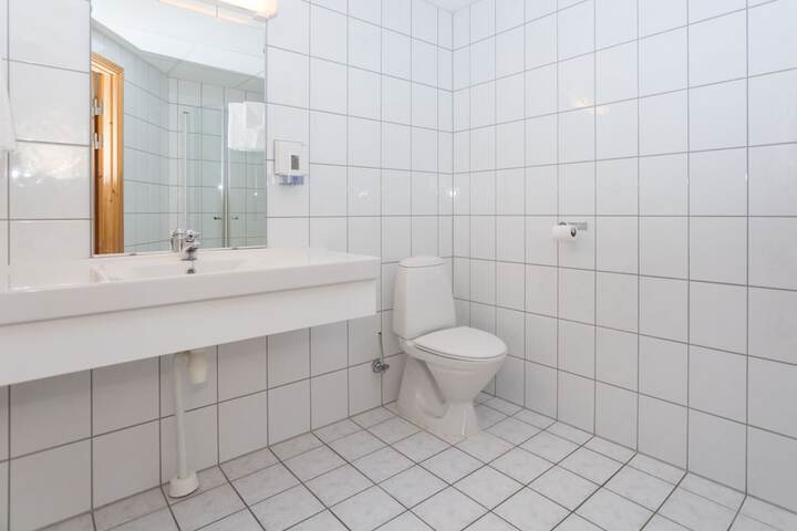 Clean Restrooms