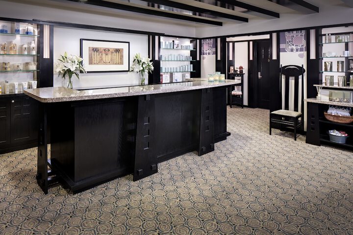 Spa reception