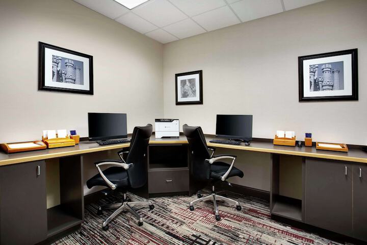 Business center
