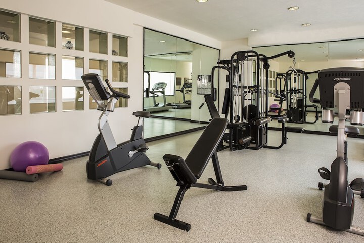 Hotel with Gym