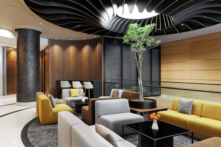 Lobby Entry