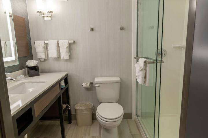 Bathroom shower