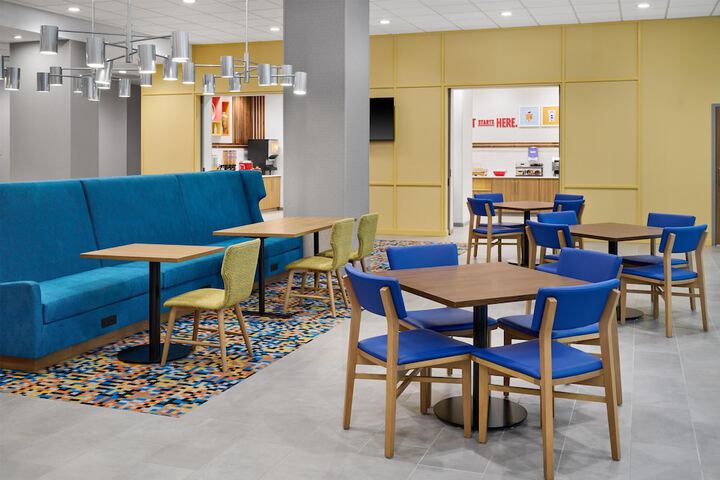 Breakfast area