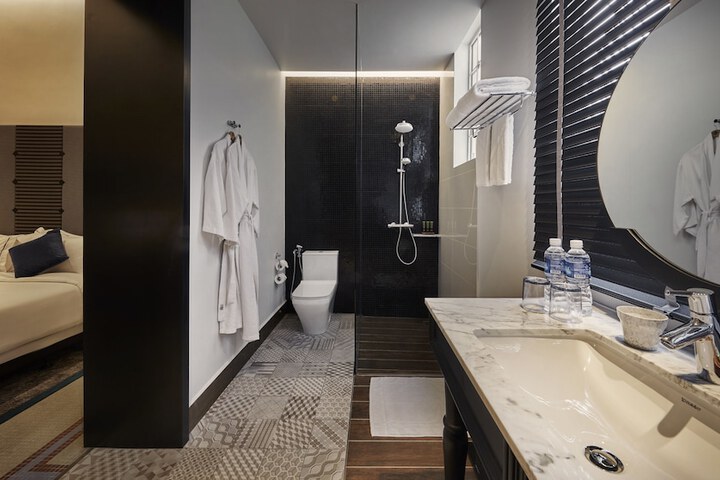 Restrooms