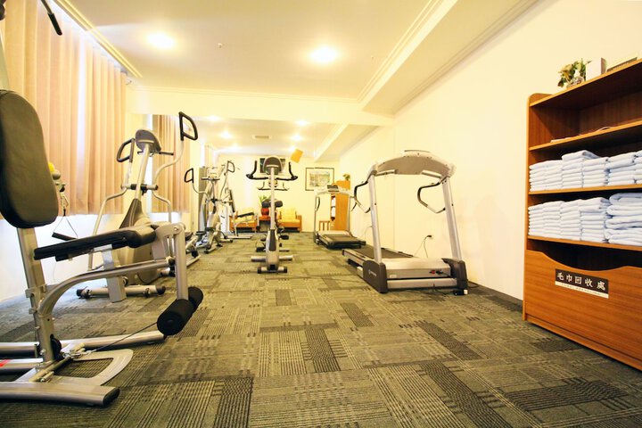 Hotel with Gym