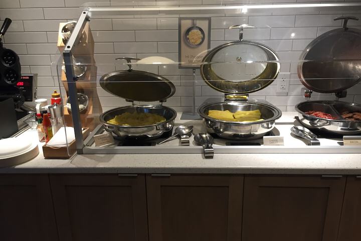 Breakfast buffet