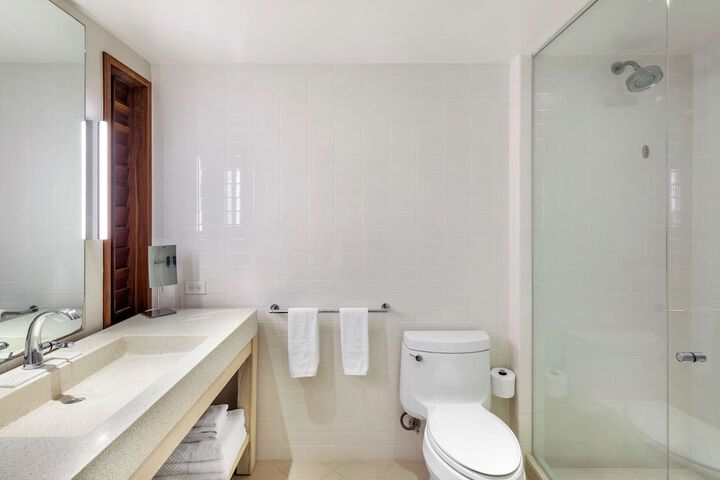 Bathroom shower