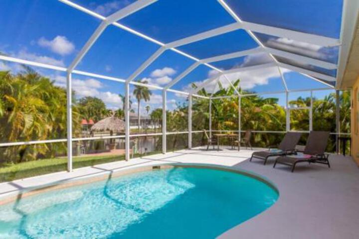 Sunshine in Cape Coral, FL