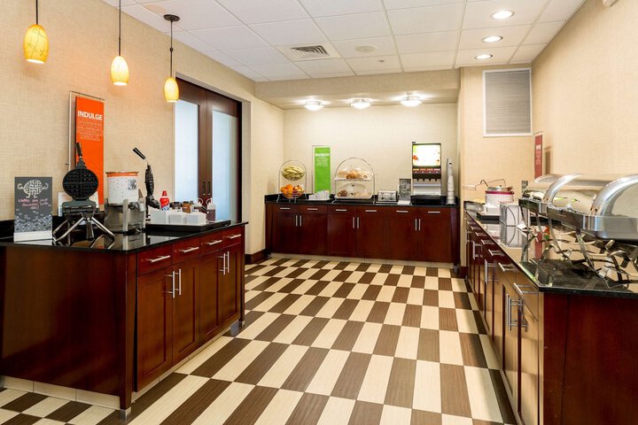 Breakfast buffet
