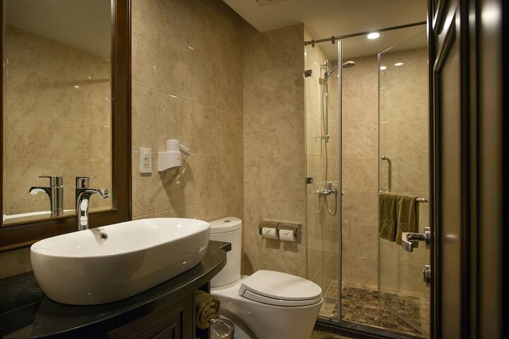 Restrooms