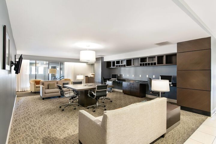 Business center