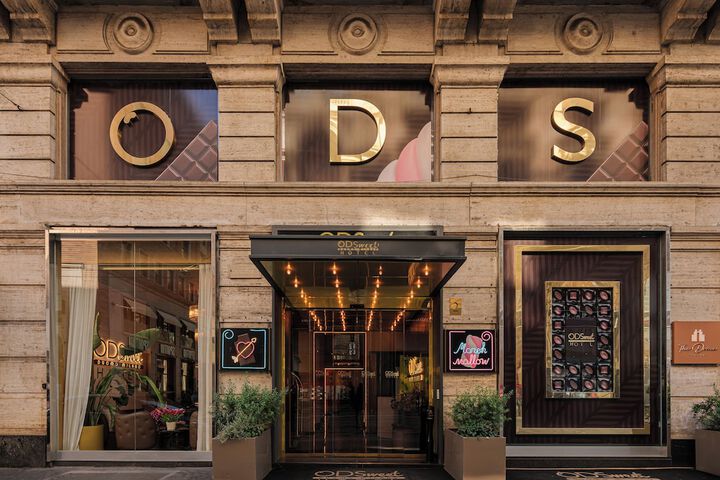 Exterior of ODSweet Duomo Milano Hotel