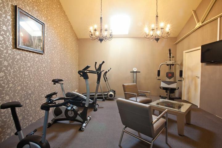 Hotel with Gym