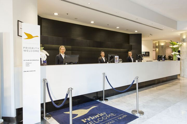 Hotel Lobby