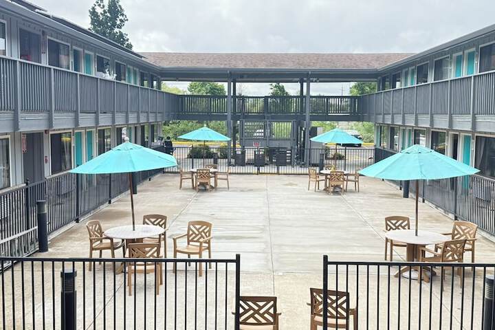 Courtyard view