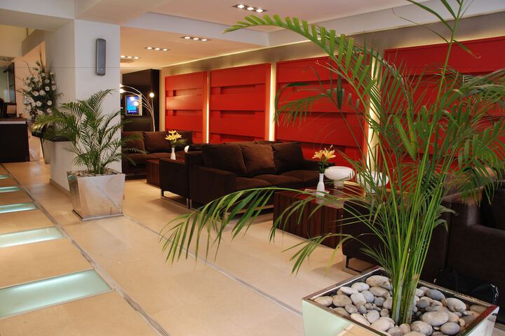 Hotel Lobby