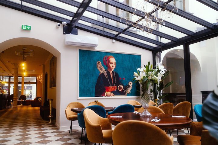Hotel Pietryna in Lódz