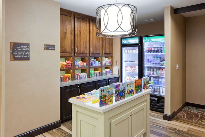 Snack bar
