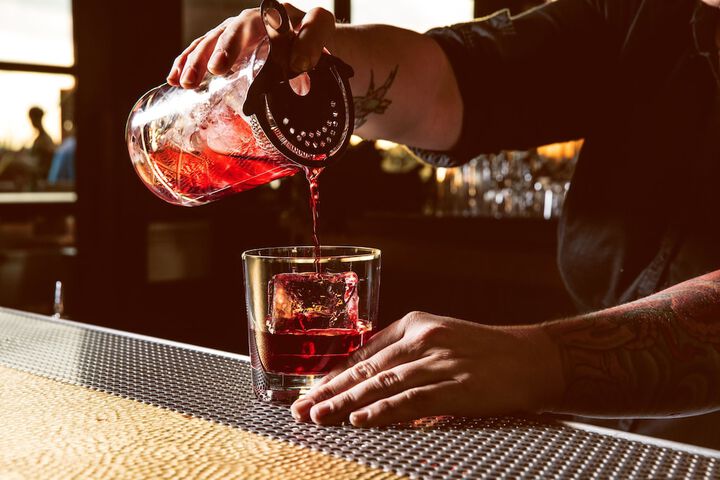 Bar (on property)