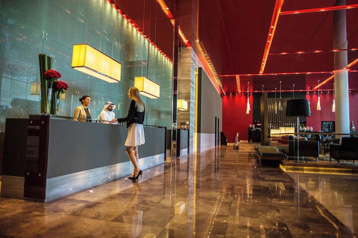 Lobby Entry
