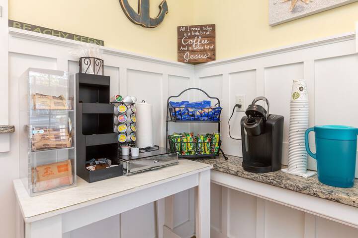 Coffee service