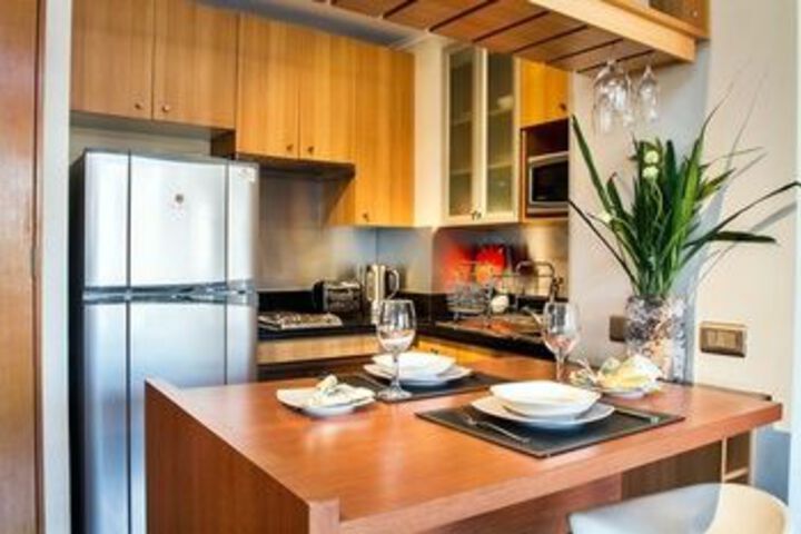 In-Room Kitchen