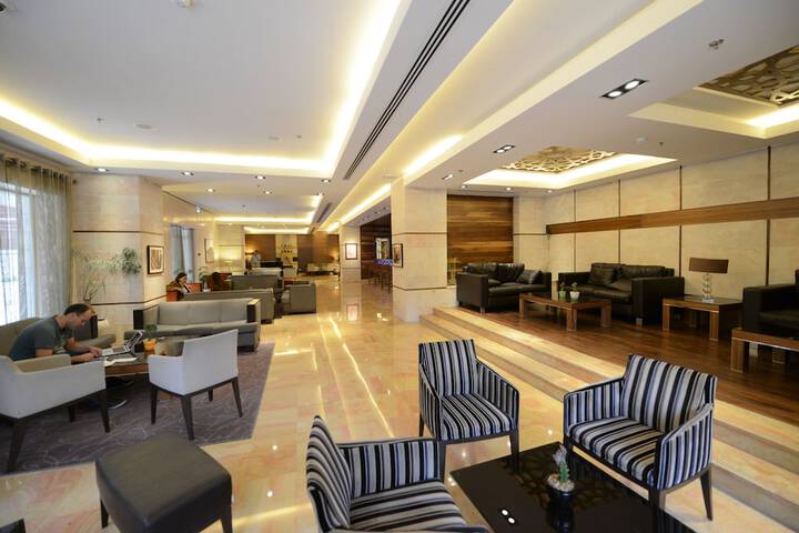 Hotel Lobby
