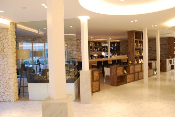Lobby Entry