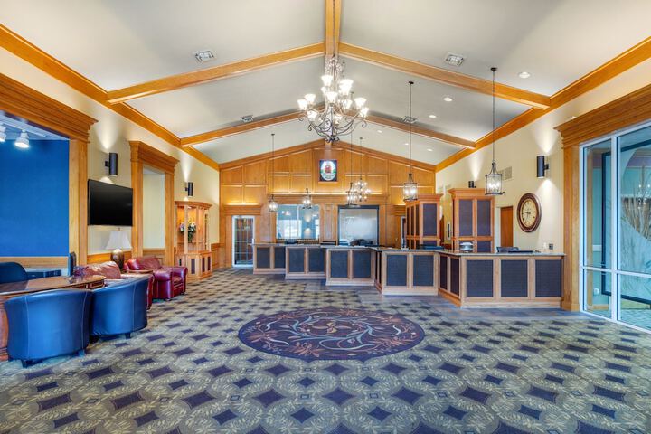 Lobby Entry