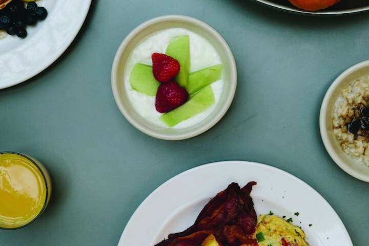 Breakfast meal