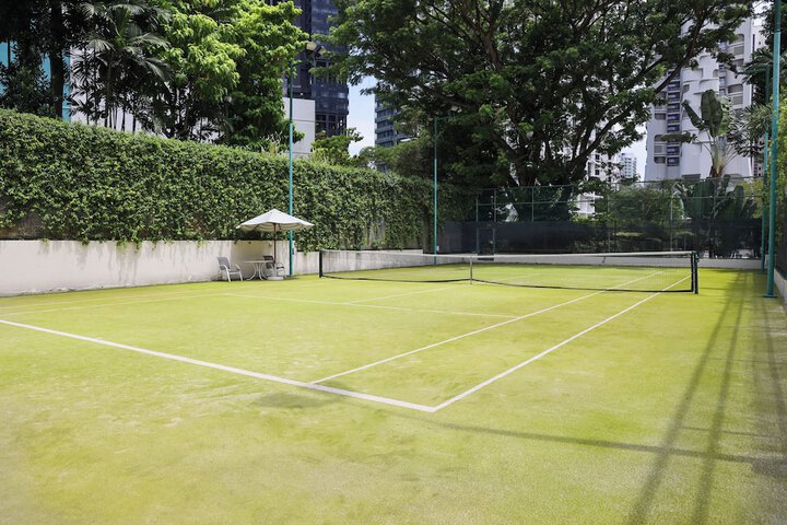 Tennis and Basketball Courts 109 of 197