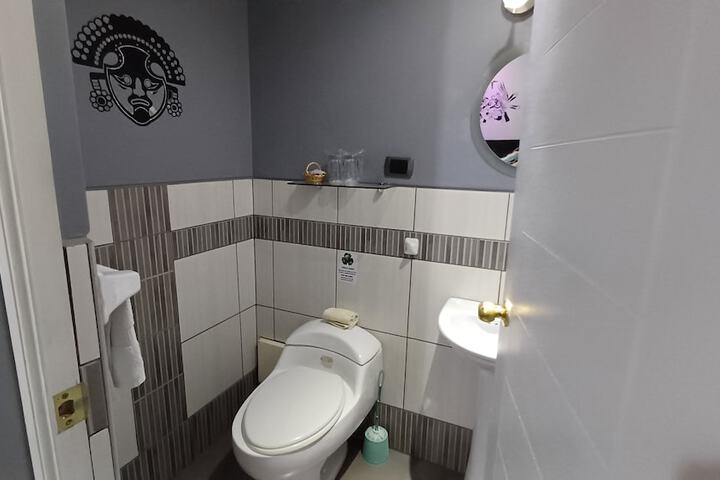 Clean Restrooms