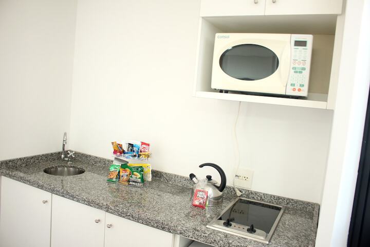 Private kitchenette