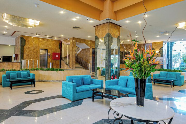 Hotel Lobby